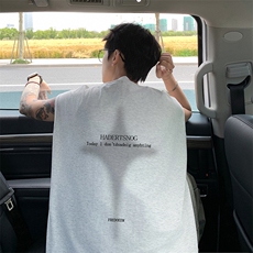 量大优得物抖音高品质重磅230克美式印花无袖t恤背心WB307特P18，男装背心/马甲，电商A486