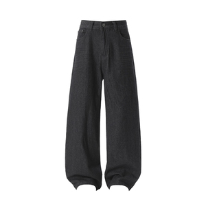 美式cleanfit压褶原牛直筒牛仔裤   809B-S008-P48图片