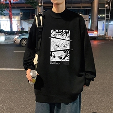 M18176-P45加绒款-P65半高领毛衣男士大码针织衫男毛线衣男，男装针织衫/毛衣，电商A040