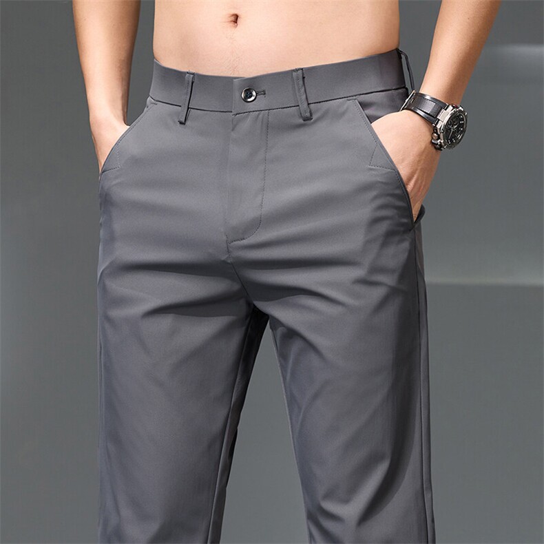 新款时尚休闲裤宽松直筒潮流男裤子夏季男裤薄款LK6602-p40主推,男装休闲裤,星座224-3