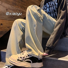 XZ616春季新款大码工装拉链牛仔裤TY502P65控78，男装牛仔裤，星座512A（原616）