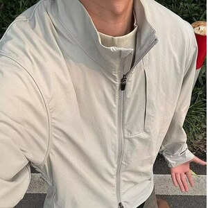 夏季男士冰感速干防晒服休闲户外运动外套机能风夹克513FS3499P40图片