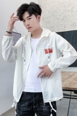防晒衣薄款2021新款夏季韩版夹克潮衣服男士大码外套f206-P45，男装夹克，星座1206（原A206）