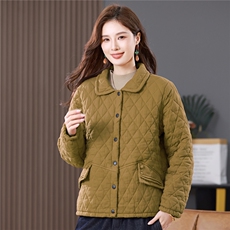 叶笙衣9101，女装棉衣/棉服，叶笙衣