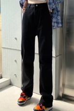 A178秋冬季牛仔裤男直筒修身显瘦百搭潮牌裤子740P40限价59，男装牛仔裤，电商A178