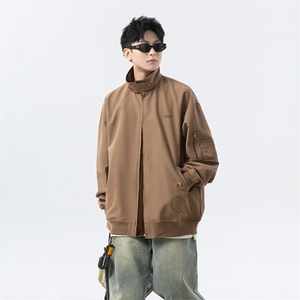 潮流底率巴恩风撞色翻领夹克男 xh103-特p75图片