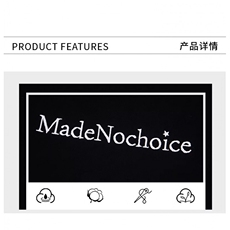C316HXD04P78春季新款长袖卫衣时尚百搭全部刺绣黑色时尚帽衫，男装卫衣，电商C316