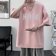 麂皮绒短袖t恤男大码半袖男JD82425-P25，男装T恤，电商A040