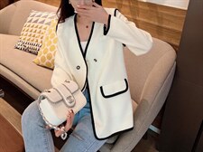 2022小香风外套，其它，魅丽女孩