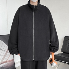 三合一双面摇粒绒秋冬新款卫衣夹克外套冲锋衣内胆A266-D01-P30，男装夹克，电商A266
