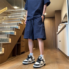 量大优供视频泡泡纱速干短裤男XH75-特P25，男装牛仔裤，电商B367