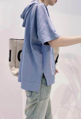 夏季新款，现货帽衫，女装，琴阁