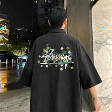 量大优供视频冰丝短袖衬衫男DS217-特P25，男装衬衫，电商B367