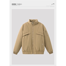 1506-1/MM50201/P78男款冬季2025年立领棉袄男士加厚棉衣暖上衣，男装棉衣，星座1506-1