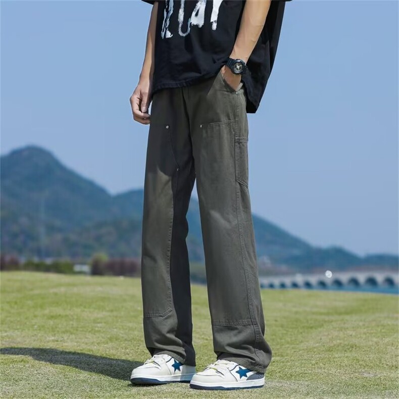 男新款青少年时尚休闲裤K2572P40,男装休闲裤,星座1116-2