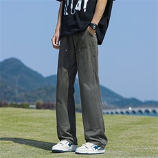 男新款青少年时尚休闲裤K2572P40，男装休闲裤，星座1116-2