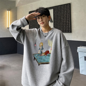 华夫格！华夫格卫衣男HW522-特P23图片