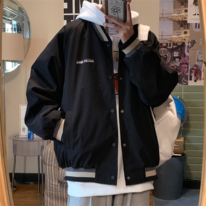 新款上市潮牌男女春季上衣宽松休闲夹克外套CYJK2126-P45图片