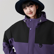 Cityboy情侣时尚连帽冲锋衣外套夹克团体班服，男装夹克，星座301D-5(原星座1415）