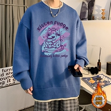 雾霾蓝加绒款