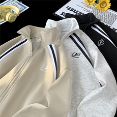 新款痞帅休闲美式棒球服夹克平铺外套Y02-P75108，男装夹克，电商A132（原电商B245）