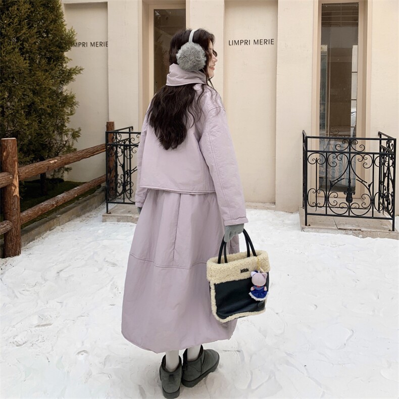 新款时尚棉衣套装浙宝217-1118-185-268,女装棉衣/棉服,浙宝217
