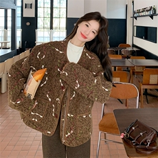 2025年冬季新款羊羔毛外套2560款P195-K288，女装羊羔毛/颗粒绒，浙宝301