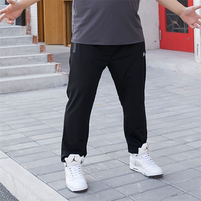 男春夏大码弹力冰丝网眼空调裤5032-1_998(L-4XLP605XL-9XLP65),男装休闲裤,星座1516-1