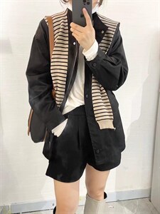 披肩外套图片