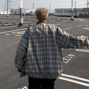 TH09-P65美式复古cityboy棒球服外套图片