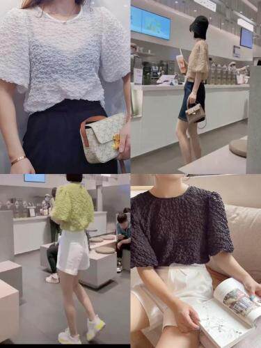 欧韩小衫排单四色三码，女装，魅影菲怡