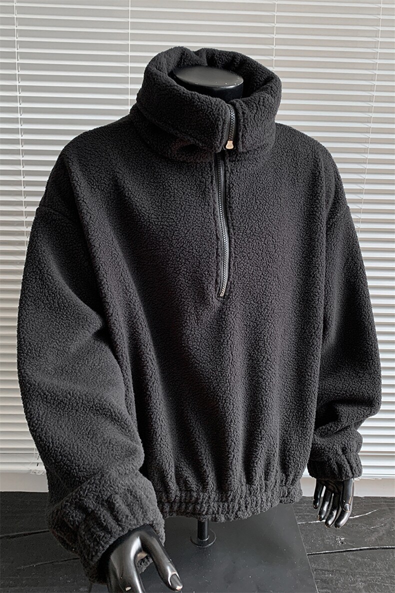 时髦日系潮流外套简约有个性百搭休闲款复古上衣HY873TP48控88,女装短外套,电商A102B