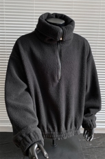 时髦日系潮流外套简约有个性百搭休闲款复古上衣HY873TP48控88，女装短外套，电商A102B