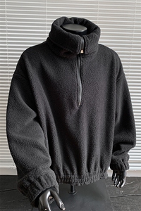 时髦日系潮流外套简约有个性百搭休闲款复古上衣HY873TP48控88图片