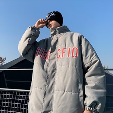 新款棉衣男冬季棉袄外套韩版潮流面包服F909P80，男装棉衣，星座1116-2