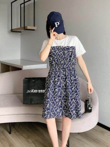 碎花连衣裙，女装连衣裙，简妮依魅