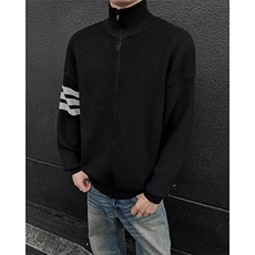 1506A/GM020/P60高端针织开衫外套男春秋冬季，女装短外套，星座1506A