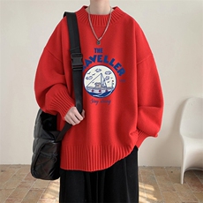 红色