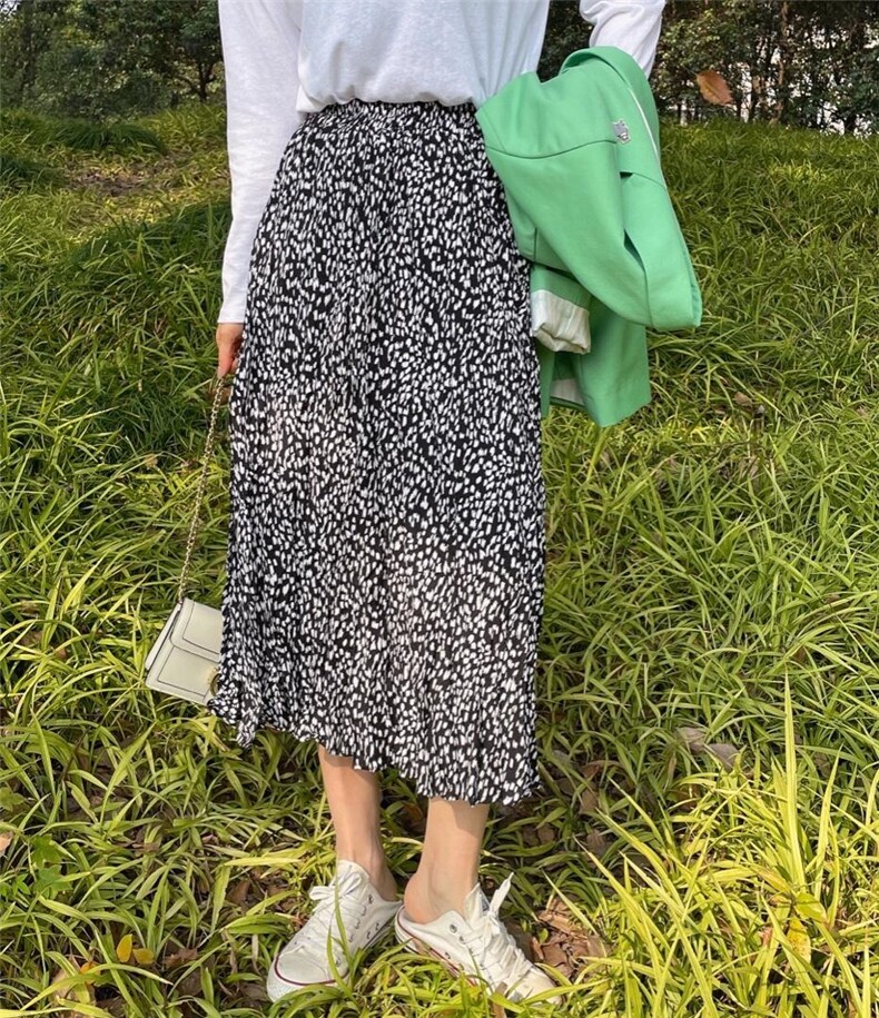 现货，花半裙，女装半身裙，曼希野