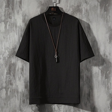 现货主推不断货大码休闲简约情侣百搭圆领短袖T恤男T12P25，男装T恤，电商B226-2（原B217-2）