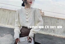 2021羊毛蕾丝面料设计，柔软、透气又不失洋气，高端上档次。，其它，程稀