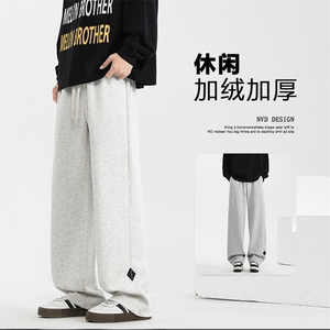 秋冬季新款百搭潮牌潮流痞帅长裤子WK87-1常规特批28加绒特批33图片