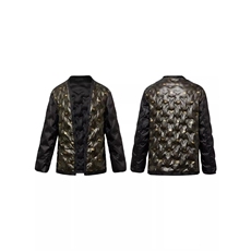 1506A/GCK050/P104毛呢大衣男中长款韩版宽松双排扣1，男装毛呢大衣，星座1506A