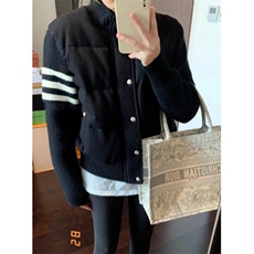 白色休闲羽绒棉服女秋冬短款白色立领保暖针织外套M619，男装棉衣，星座1116A（原606A-3）