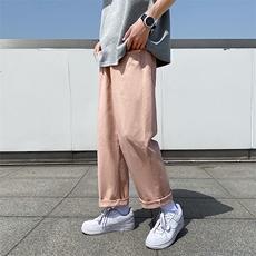 现货7色2025春夏款纯色牛仔裤直筒牛仔九分裤A125-8802-特P30，男装牛仔裤，电商A125