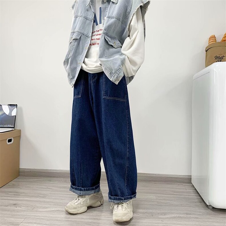 潮流春季牛仔裤男牛仔长裤K818P38,男装牛仔裤,星座1116-2