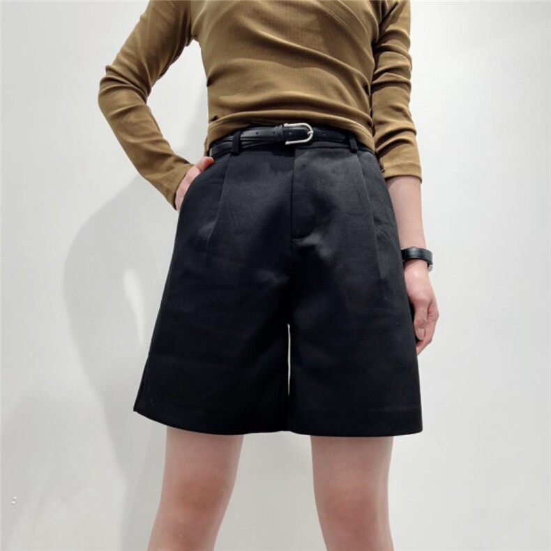 【现货】秋冬加厚时尚五分裤靴裤,女装其它,吾衣酷驿站