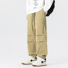 现货工装裤冲锋裤男户外机能风登山运动裤休闲裤AK0257-P48，男装工装外套，星座308B-2