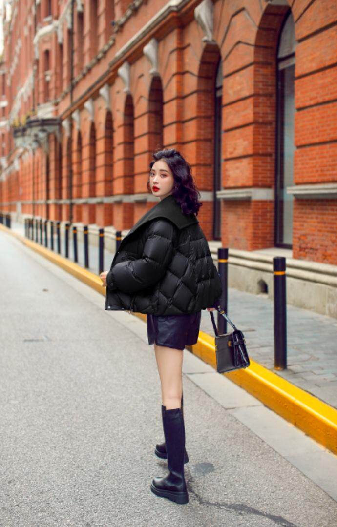 90绒羽绒服，女装羽绒服，卡西姆