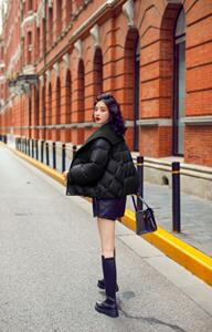 90绒羽绒服图片